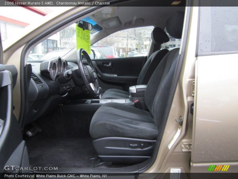 Chardonnay Metallic / Charcoal 2006 Nissan Murano S AWD