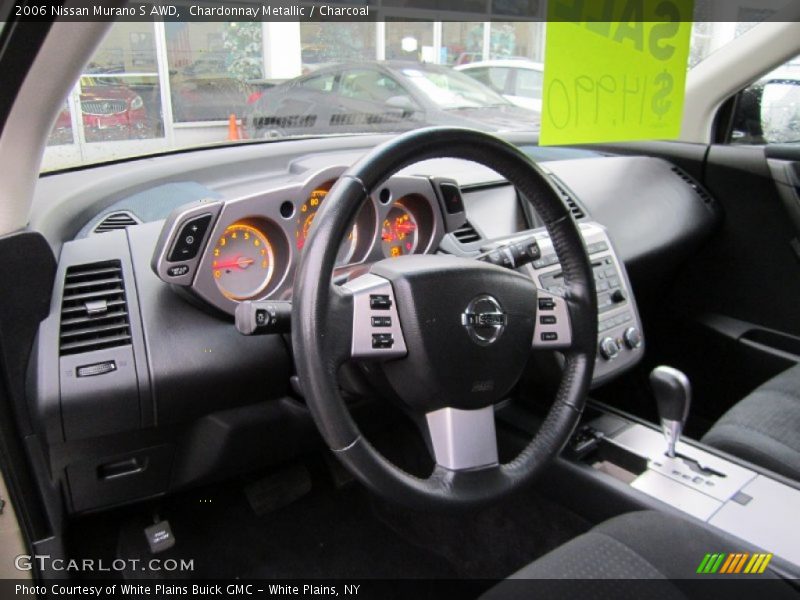 Chardonnay Metallic / Charcoal 2006 Nissan Murano S AWD