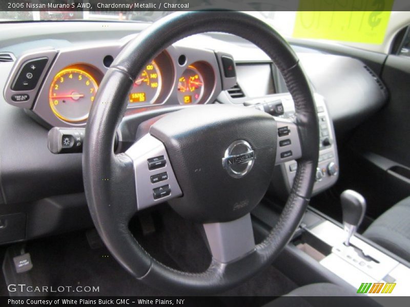 Chardonnay Metallic / Charcoal 2006 Nissan Murano S AWD