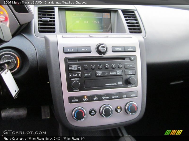 Chardonnay Metallic / Charcoal 2006 Nissan Murano S AWD