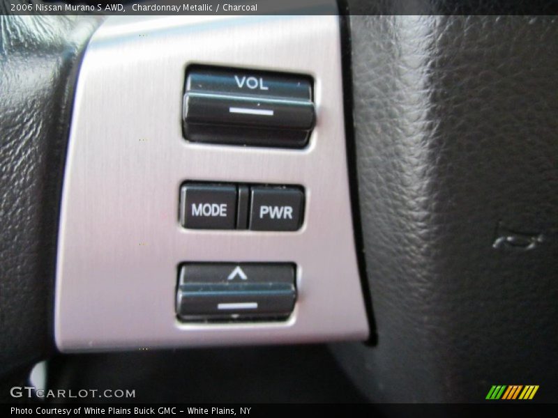 Chardonnay Metallic / Charcoal 2006 Nissan Murano S AWD