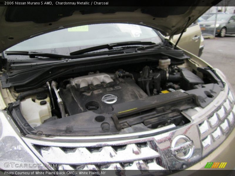 Chardonnay Metallic / Charcoal 2006 Nissan Murano S AWD