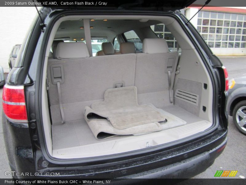 Carbon Flash Black / Gray 2009 Saturn Outlook XE AWD