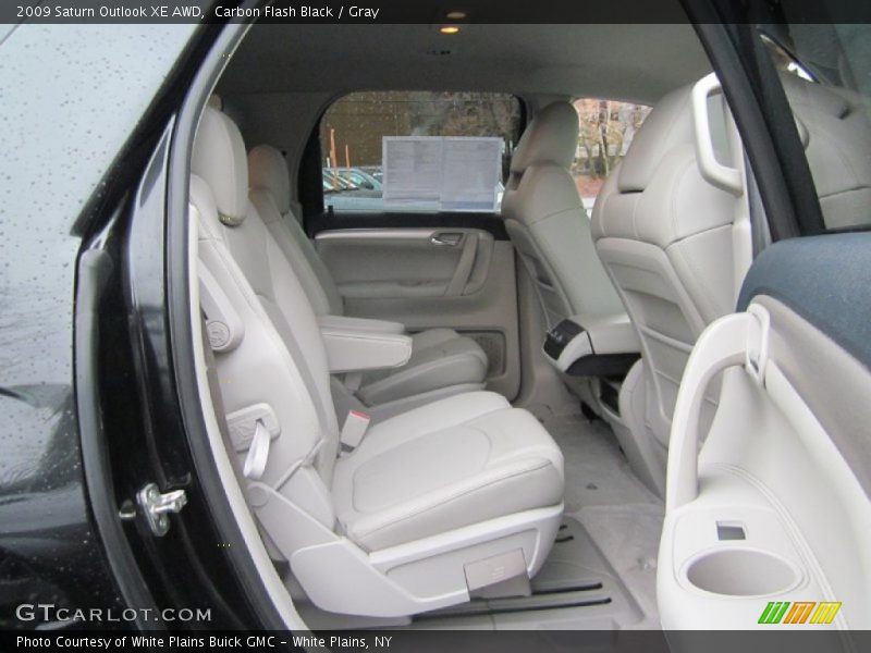 Carbon Flash Black / Gray 2009 Saturn Outlook XE AWD