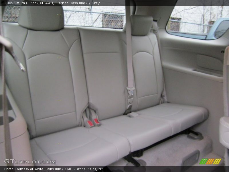 Carbon Flash Black / Gray 2009 Saturn Outlook XE AWD