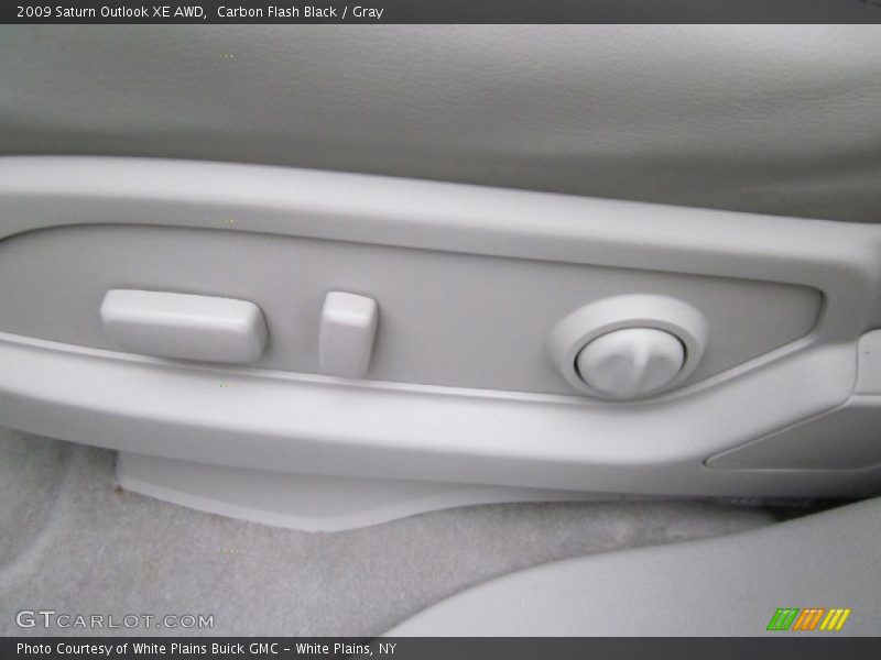 Carbon Flash Black / Gray 2009 Saturn Outlook XE AWD