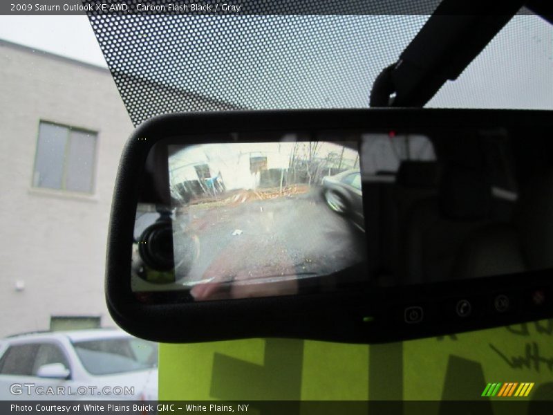 Carbon Flash Black / Gray 2009 Saturn Outlook XE AWD
