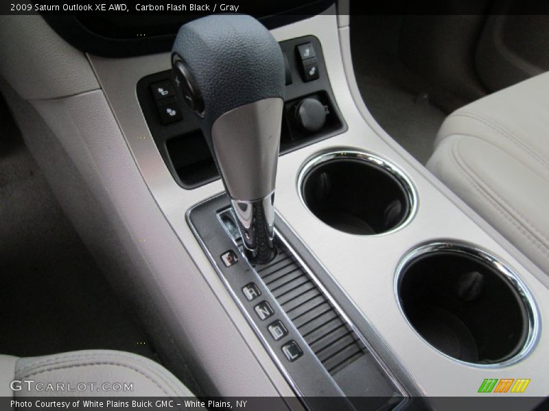 Carbon Flash Black / Gray 2009 Saturn Outlook XE AWD