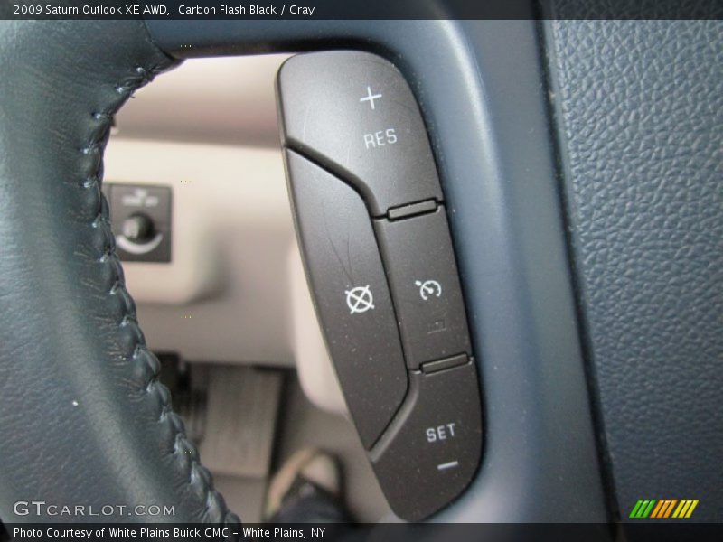 Carbon Flash Black / Gray 2009 Saturn Outlook XE AWD