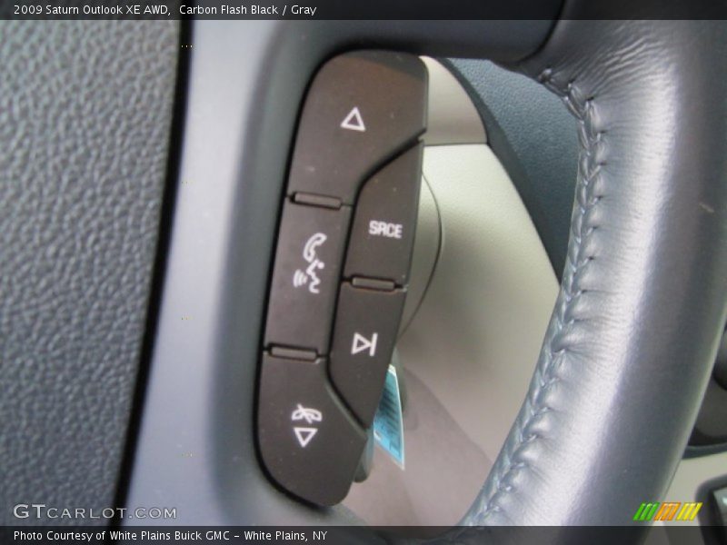 Carbon Flash Black / Gray 2009 Saturn Outlook XE AWD