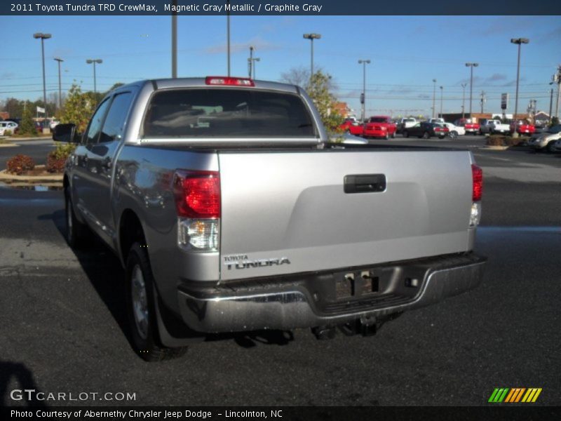 Magnetic Gray Metallic / Graphite Gray 2011 Toyota Tundra TRD CrewMax