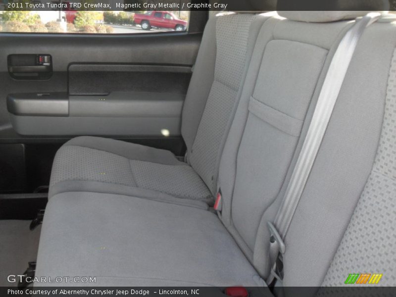 Magnetic Gray Metallic / Graphite Gray 2011 Toyota Tundra TRD CrewMax