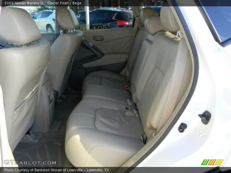 Glacier Pearl / Beige 2009 Nissan Murano SL