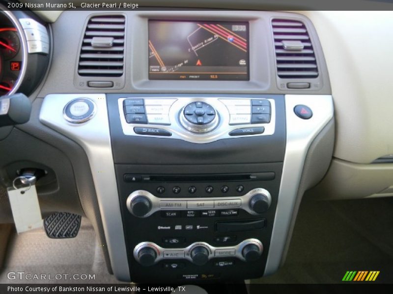 Glacier Pearl / Beige 2009 Nissan Murano SL