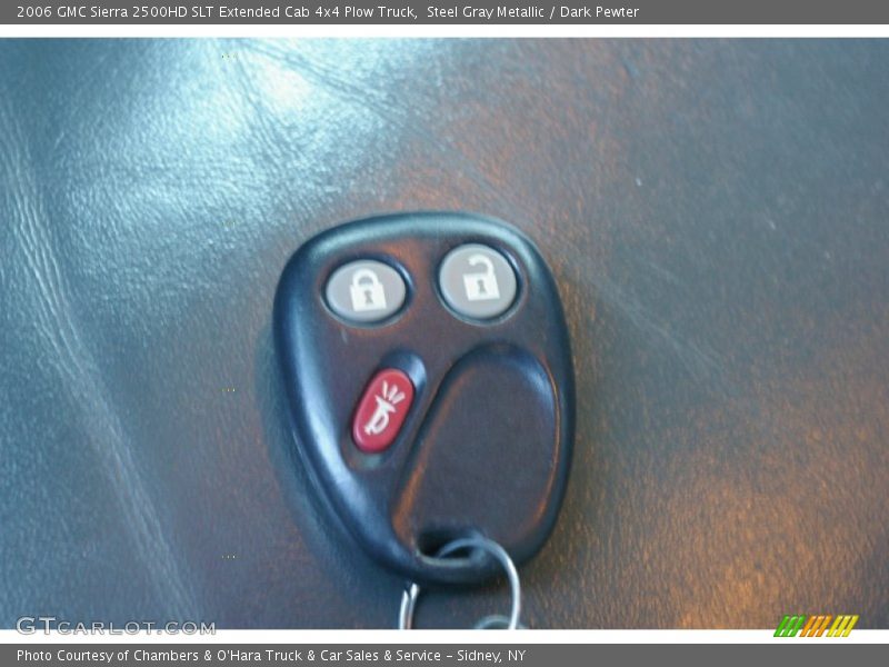 Keys of 2006 Sierra 2500HD SLT Extended Cab 4x4 Plow Truck