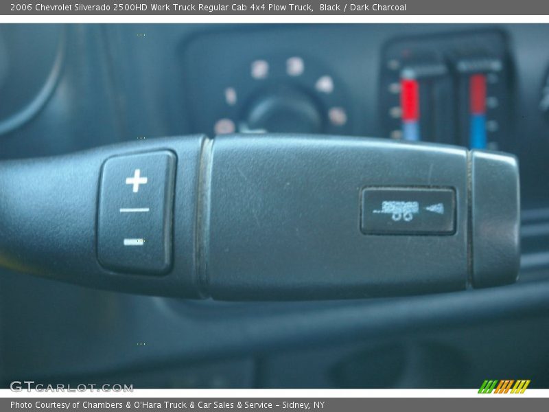  2006 Silverado 2500HD Work Truck Regular Cab 4x4 Plow Truck 5 Speed Allison Automatic Shifter