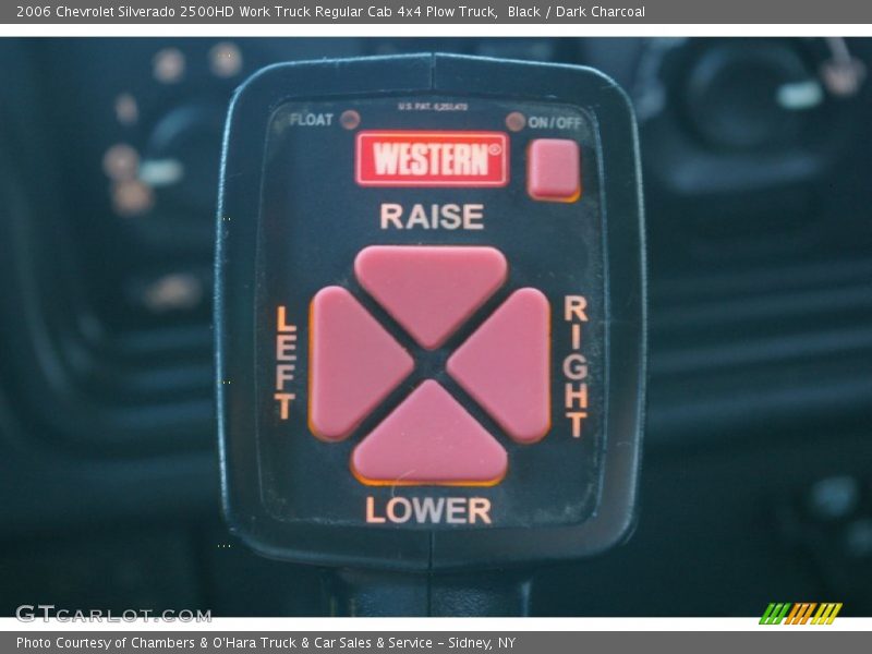 Black / Dark Charcoal 2006 Chevrolet Silverado 2500HD Work Truck Regular Cab 4x4 Plow Truck