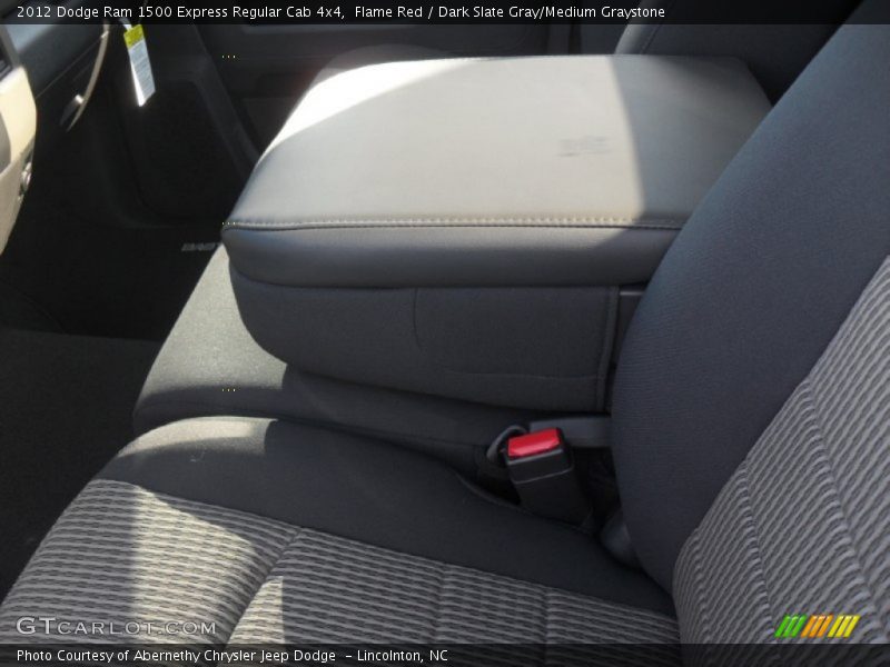 Flame Red / Dark Slate Gray/Medium Graystone 2012 Dodge Ram 1500 Express Regular Cab 4x4
