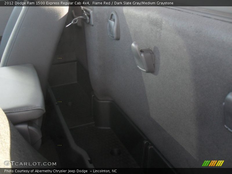 Flame Red / Dark Slate Gray/Medium Graystone 2012 Dodge Ram 1500 Express Regular Cab 4x4