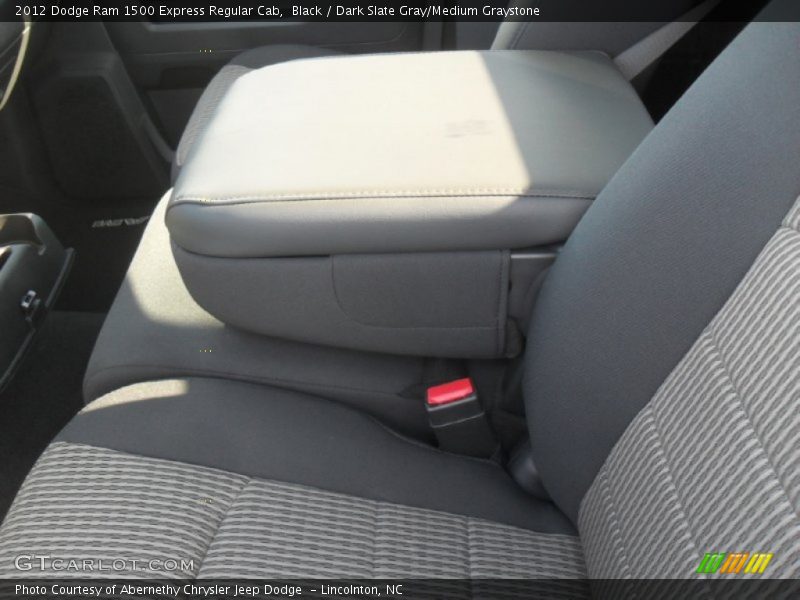 Black / Dark Slate Gray/Medium Graystone 2012 Dodge Ram 1500 Express Regular Cab