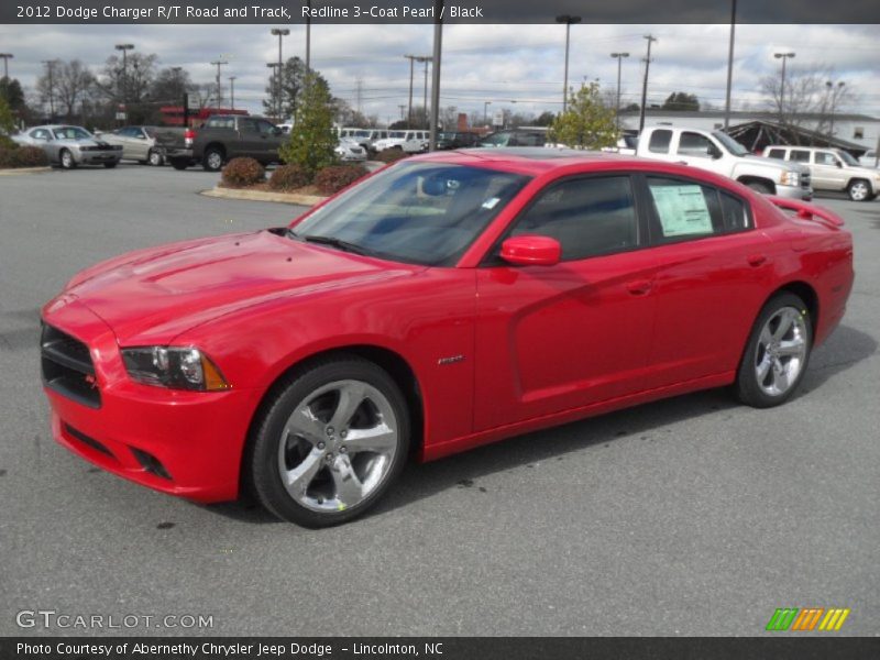 Front 3/4 View of 2012 Charger R/T Road and Track