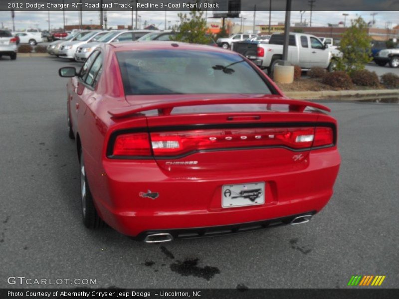 Redline 3-Coat Pearl / Black 2012 Dodge Charger R/T Road and Track