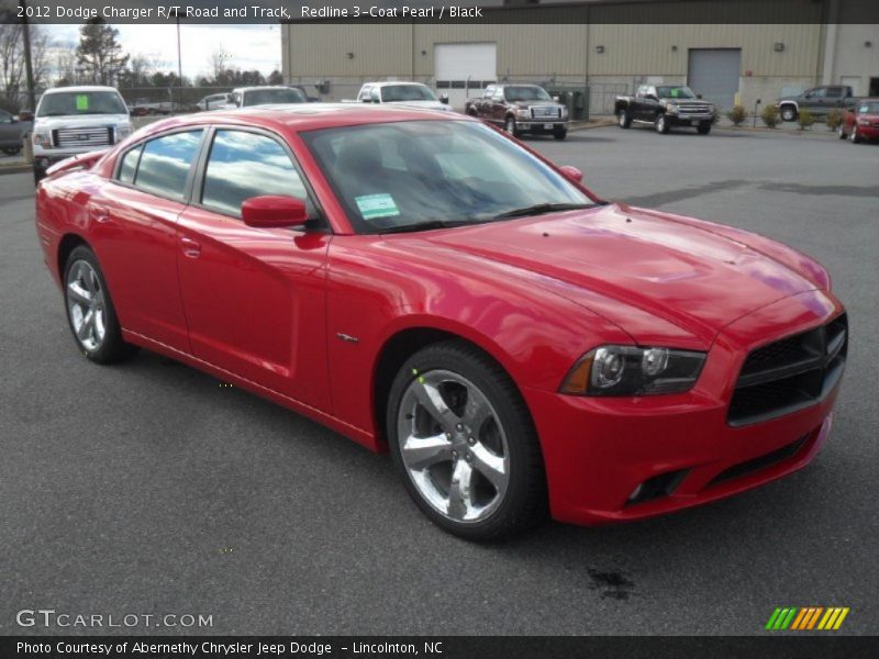 Front 3/4 View of 2012 Charger R/T Road and Track