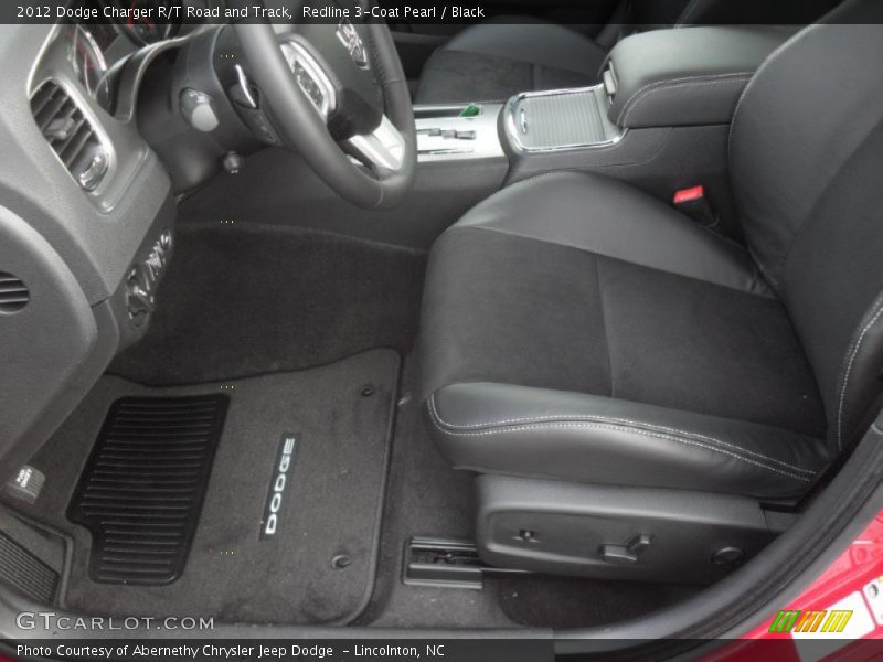  2012 Charger R/T Road and Track Black Interior