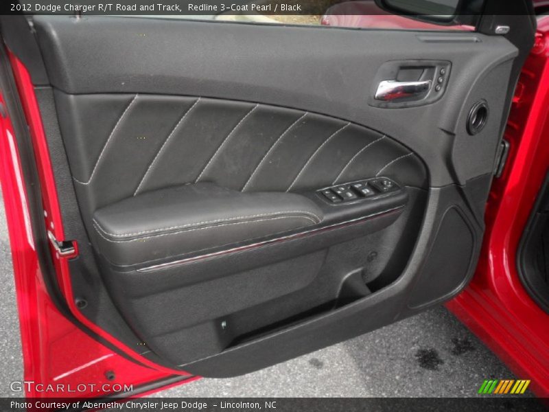 Door Panel of 2012 Charger R/T Road and Track