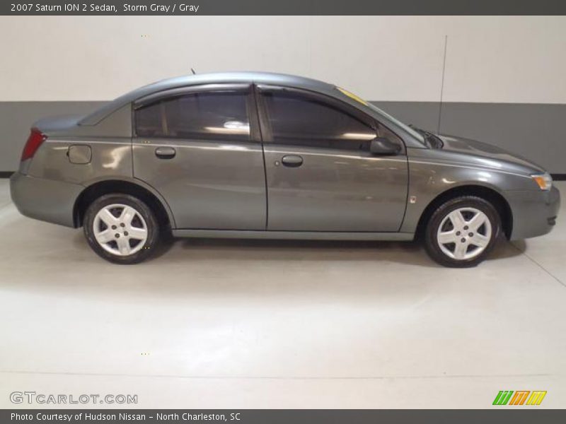 Storm Gray / Gray 2007 Saturn ION 2 Sedan
