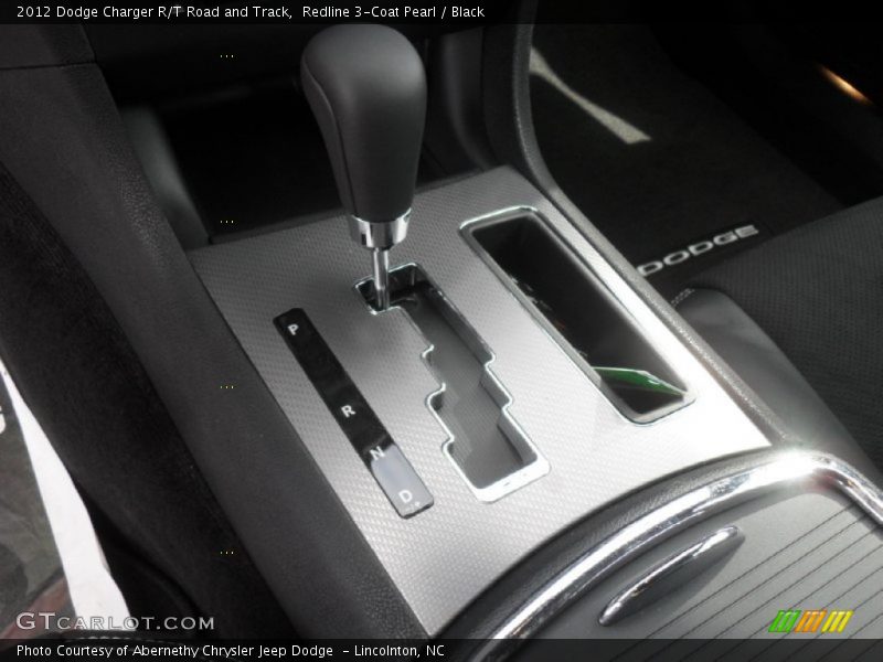  2012 Charger R/T Road and Track 5 Speed AutoStick Automatic Shifter