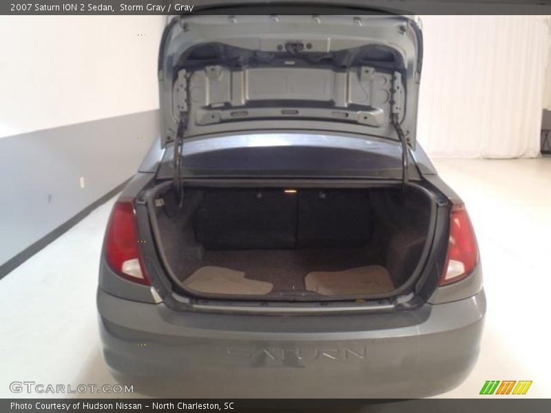 Storm Gray / Gray 2007 Saturn ION 2 Sedan