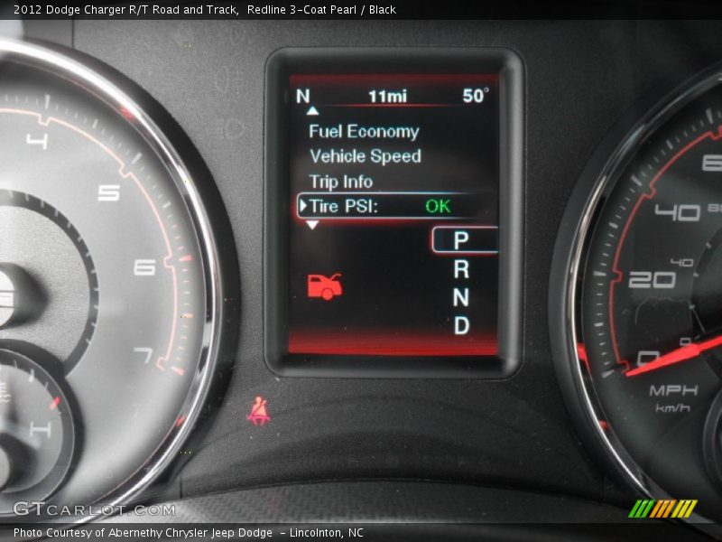 Redline 3-Coat Pearl / Black 2012 Dodge Charger R/T Road and Track