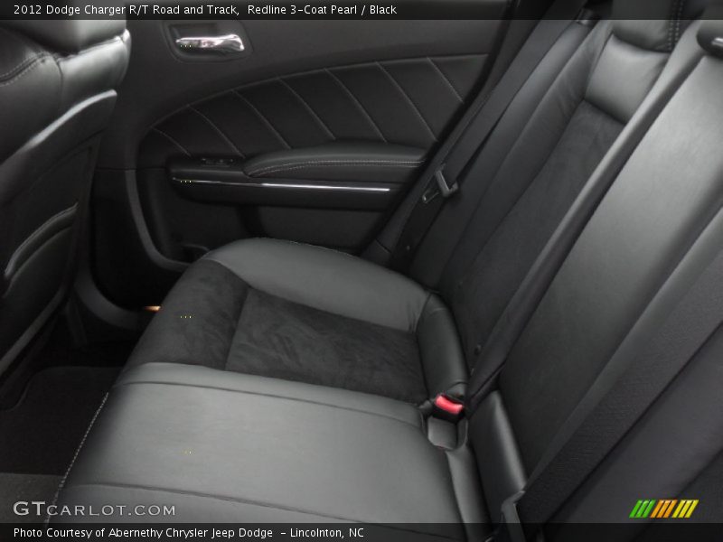  2012 Charger R/T Road and Track Black Interior