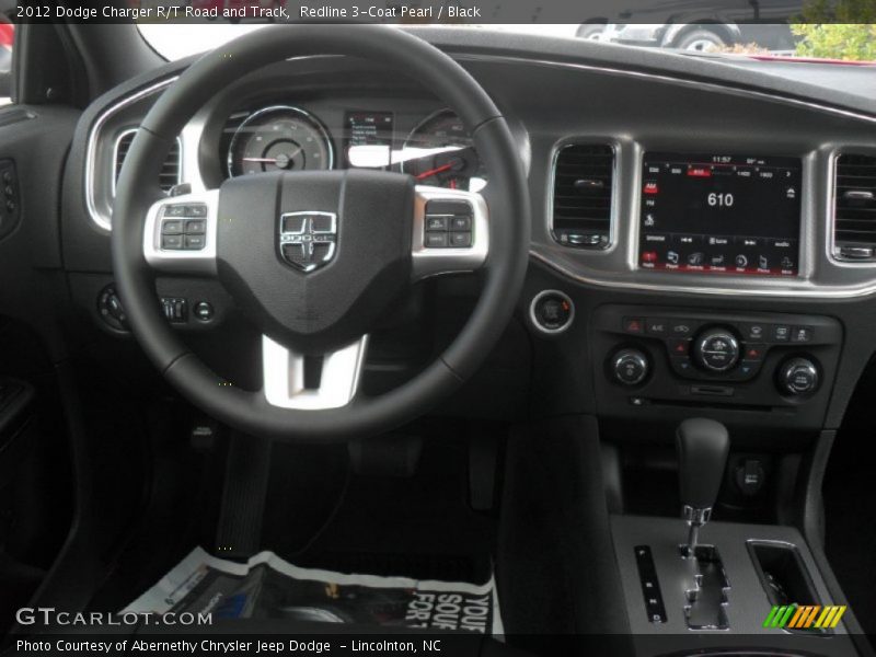 Dashboard of 2012 Charger R/T Road and Track