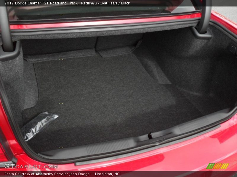  2012 Charger R/T Road and Track Trunk