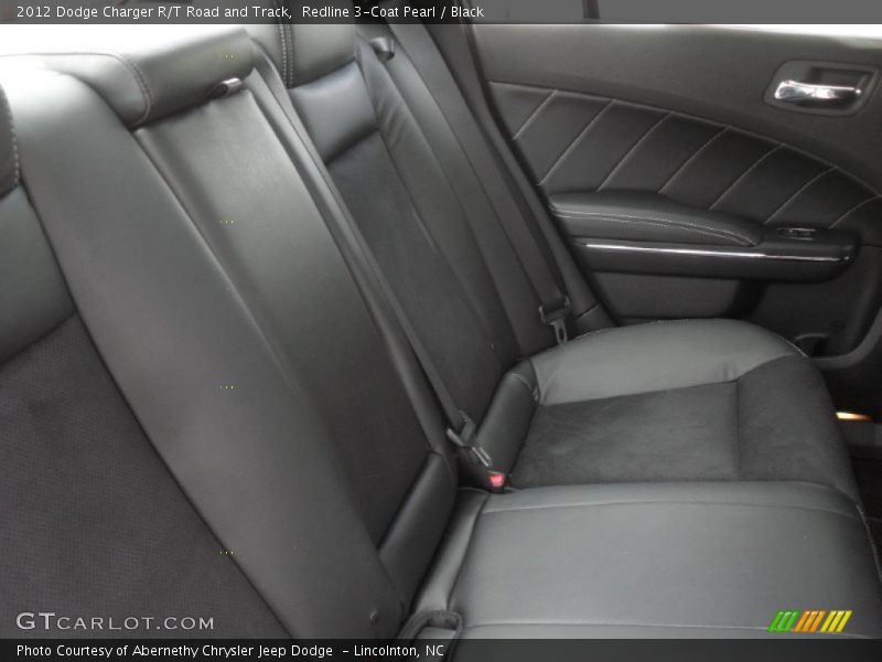  2012 Charger R/T Road and Track Black Interior