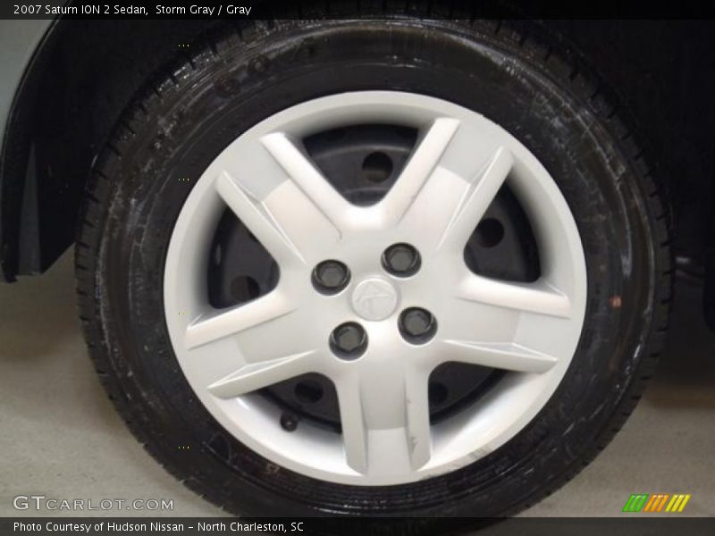 Storm Gray / Gray 2007 Saturn ION 2 Sedan