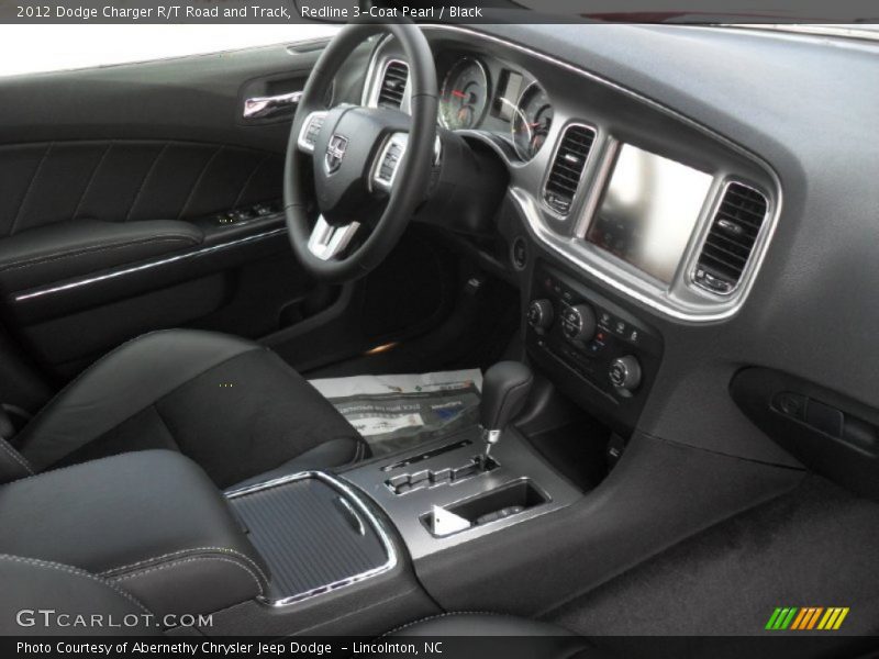 Dashboard of 2012 Charger R/T Road and Track