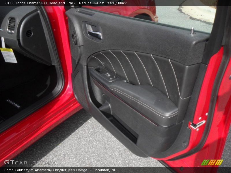 Door Panel of 2012 Charger R/T Road and Track