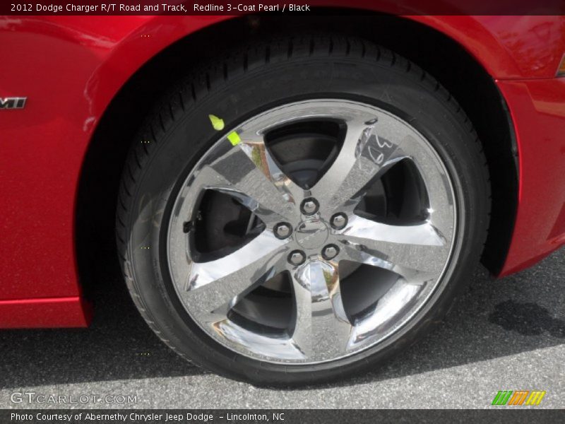  2012 Charger R/T Road and Track Wheel