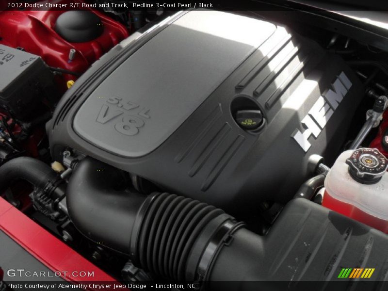  2012 Charger R/T Road and Track Engine - 5.7 Liter HEMI OHV 16-Valve V8