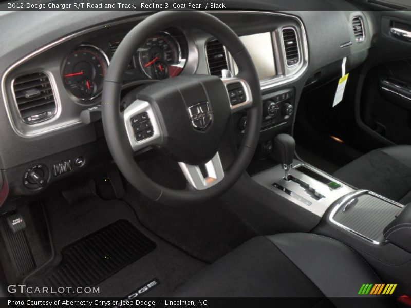 Dashboard of 2012 Charger R/T Road and Track