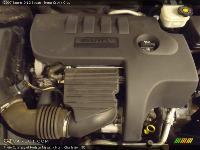 Storm Gray / Gray 2007 Saturn ION 2 Sedan