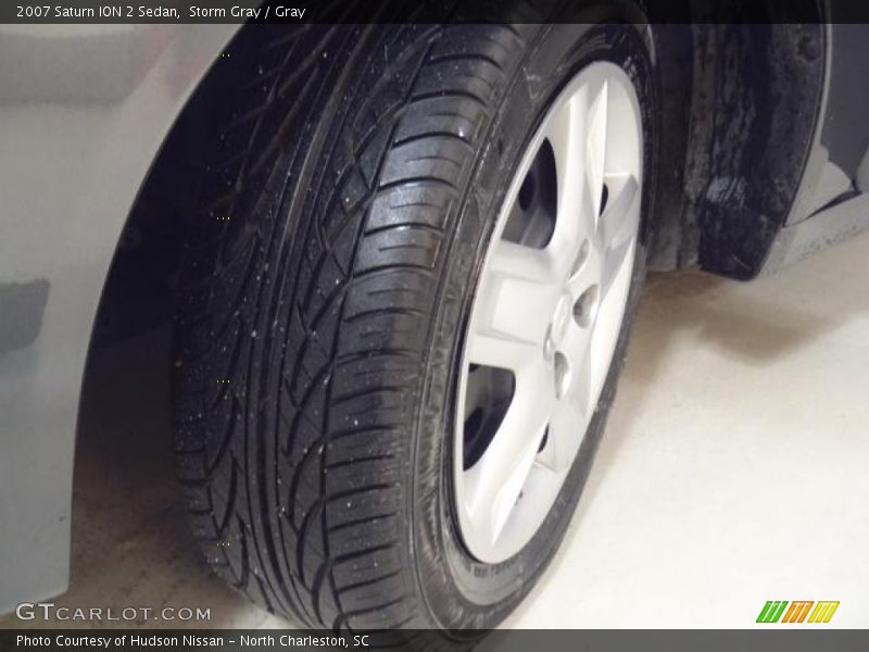 Storm Gray / Gray 2007 Saturn ION 2 Sedan