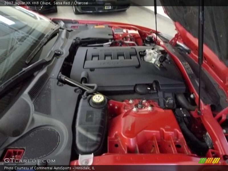  2007 XK XK8 Coupe Engine - 4.2 Liter DOHC 32-Valve VVT V8