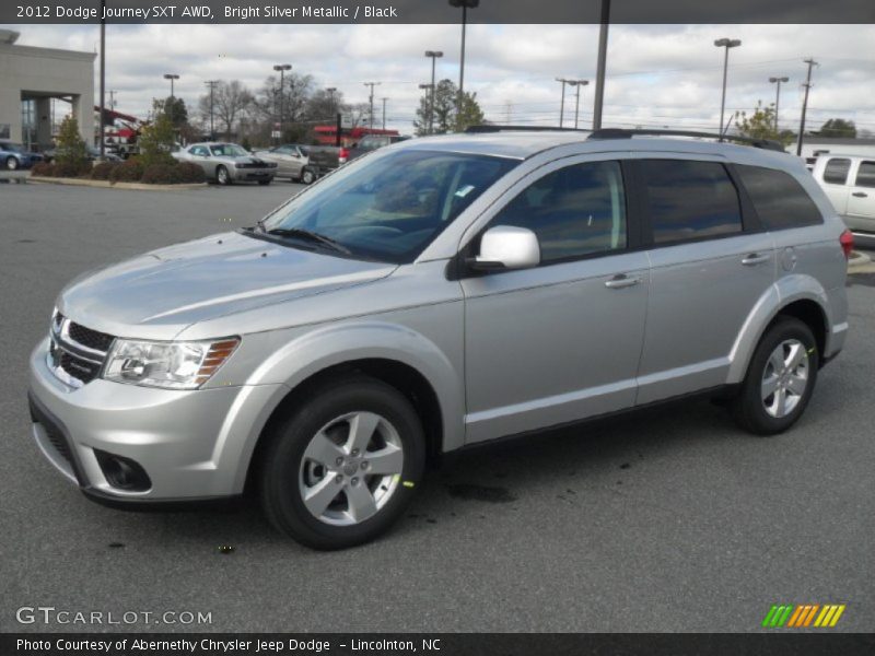  2012 Journey SXT AWD Bright Silver Metallic