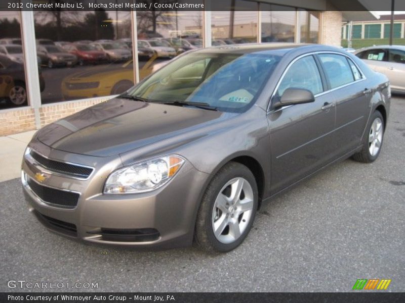 Mocha Steel Metallic / Cocoa/Cashmere 2012 Chevrolet Malibu LS