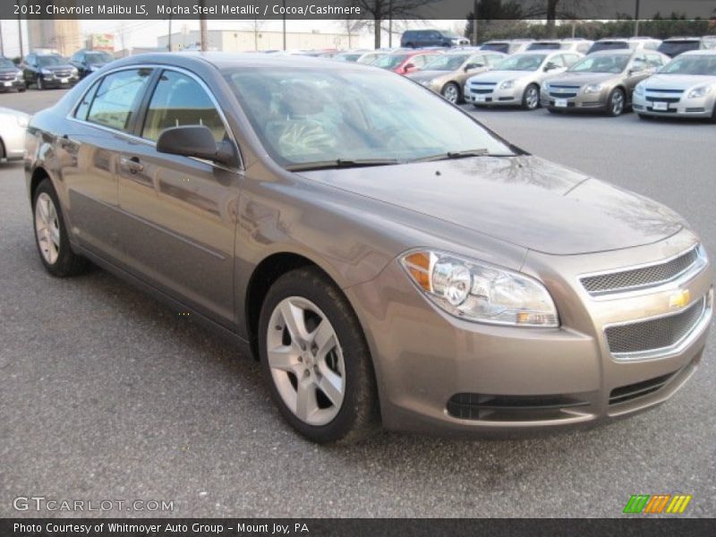 Mocha Steel Metallic / Cocoa/Cashmere 2012 Chevrolet Malibu LS