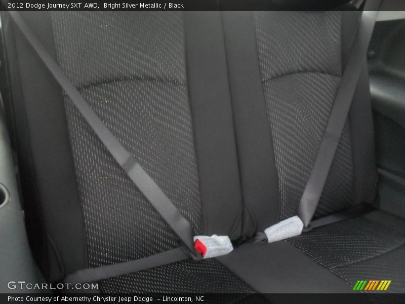 Bright Silver Metallic / Black 2012 Dodge Journey SXT AWD